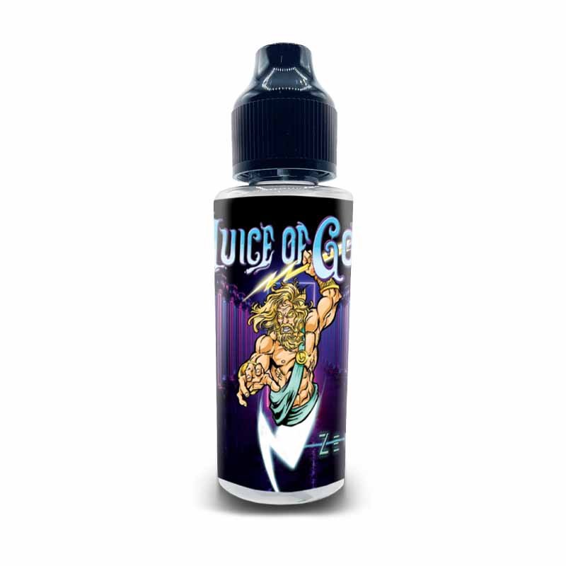 1 Zeus Blackcurrant Chill by Juice of Gods 100ml Shortfill - Image 1
