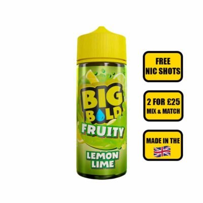 Big Bold Fruity Lemon Lime