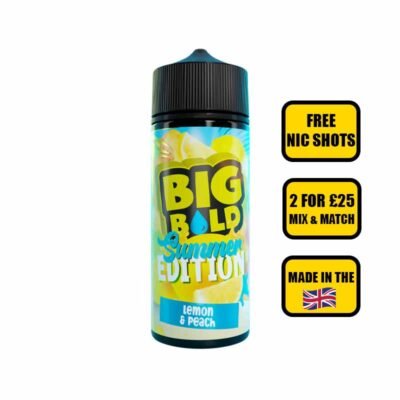 Big Bold Summer 100ml - Lemon & Peach