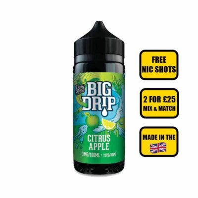 citrus apple big drip