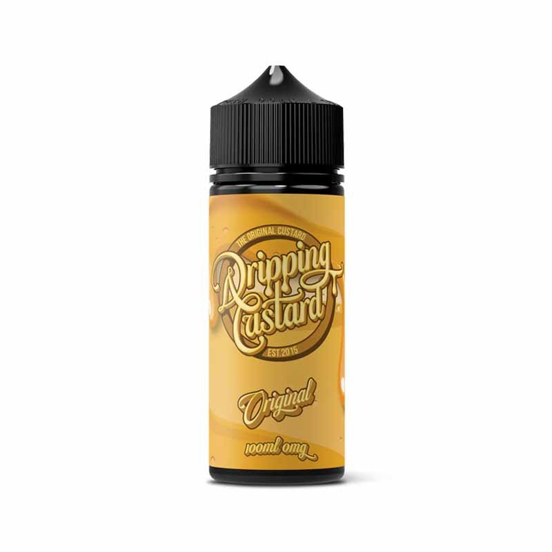 Dripping Custards template Dripping Custard Original 100ml Shortfill - Image 1