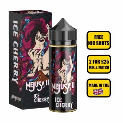 Mejusa 2 - Ice Cherry cherry ice vape liquid