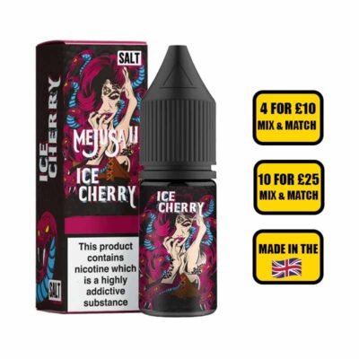 cherry ice Mejusa 2 Salt Ice Cherry