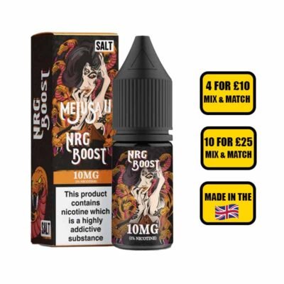 nic salt juice Mejusa 2 Salt NRG Boost