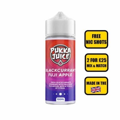 Pukka Juice Blackcurrant Fuji Apple