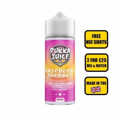 Pukka juice Raspberry Sherbet