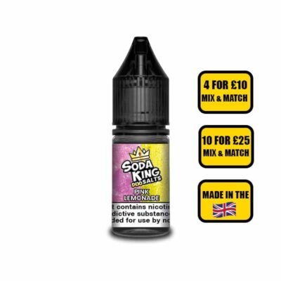 pink lemonade vape Soda King Duo Pink Lemonade