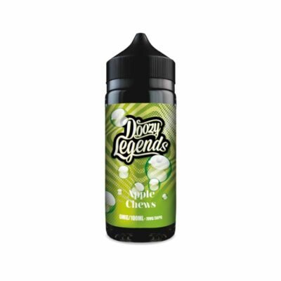 Legends by Doozy Apple Chews 100ml Shortfill