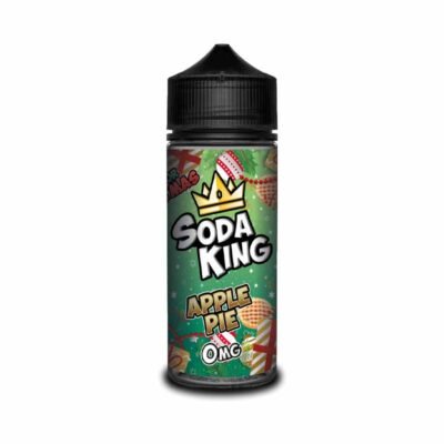 Soda King Apple Pie 100ml Shortfill