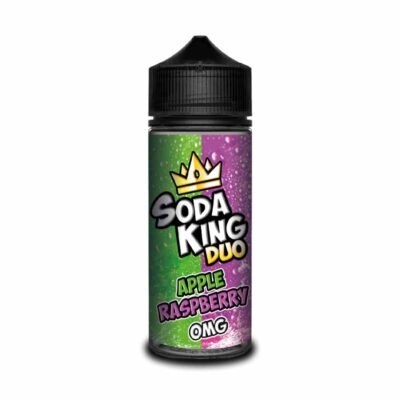 Soda King Apple Raspberry 100ml Shortfill