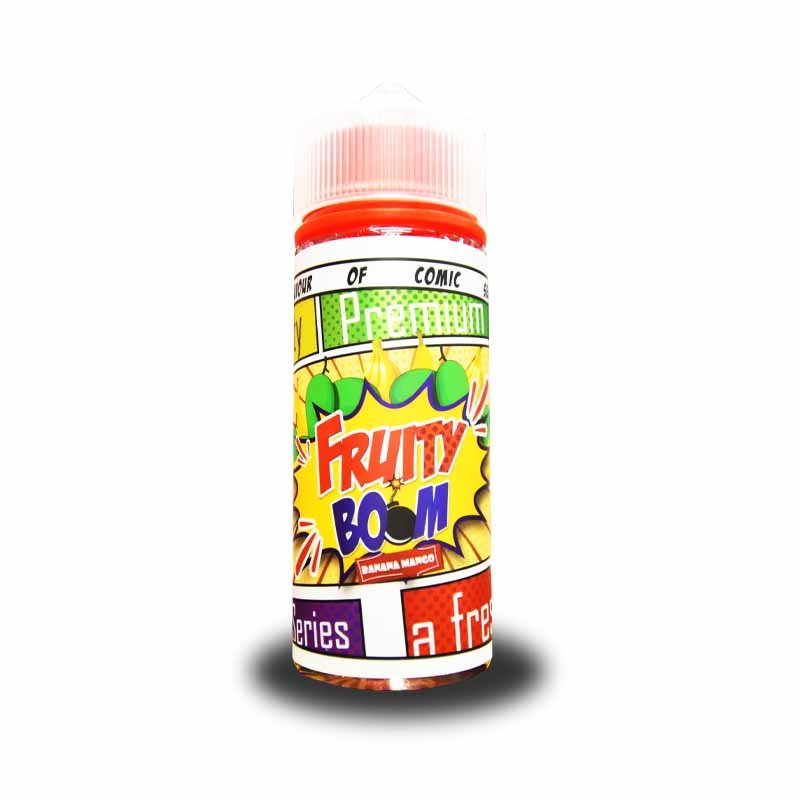 banna mango Banana Mango by Fruity Boom 100ml Shortfill - Image 1