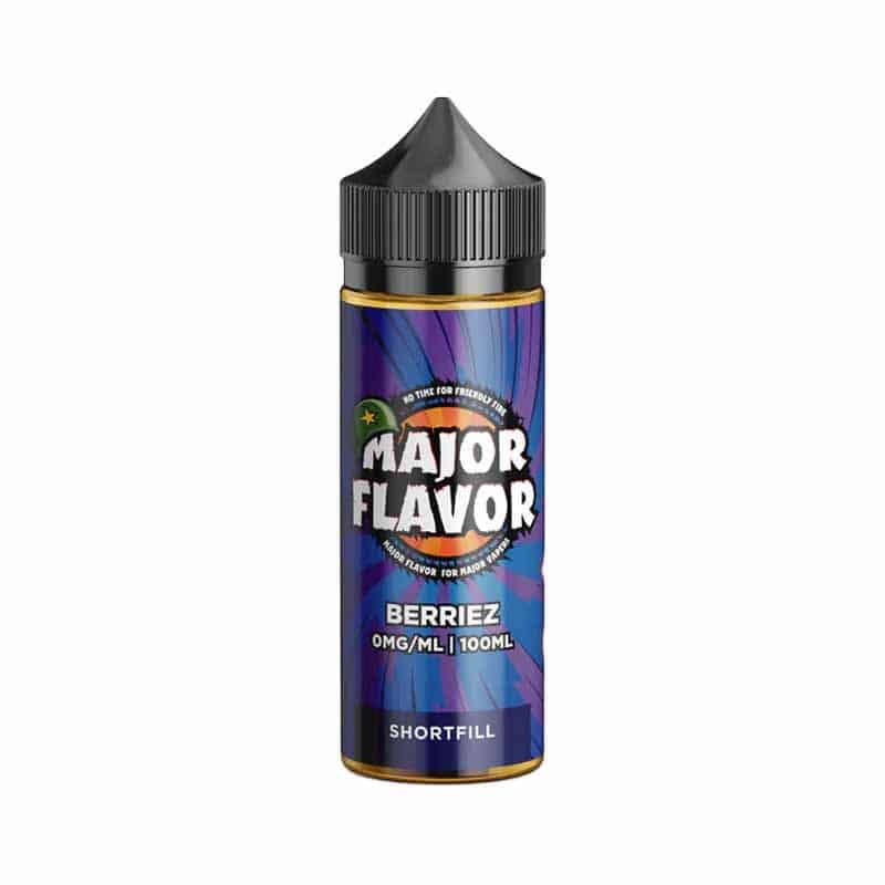 berriez Berriez by Major Flavor 100ml Shortfill - Image 1