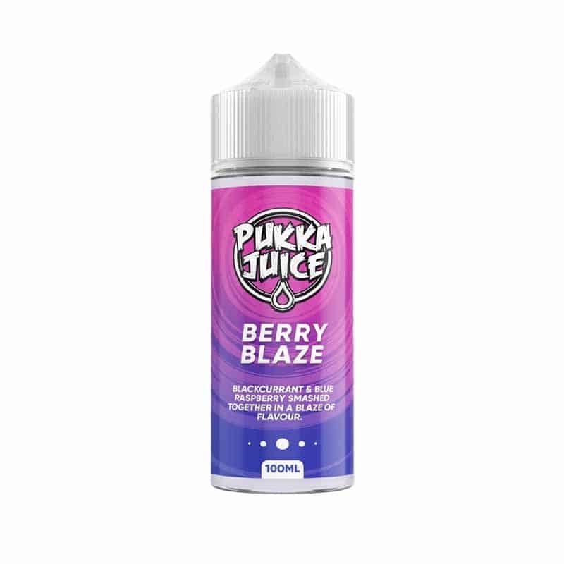 berry blaze Berry Blaze by Pukka Juice 100ml Shortfill - Image 1