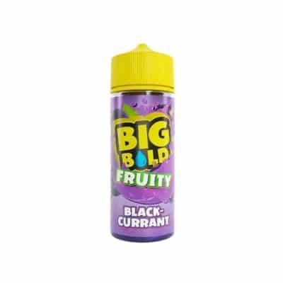 Blackcurrant by Big Bold Fruity 100ml Shortfill