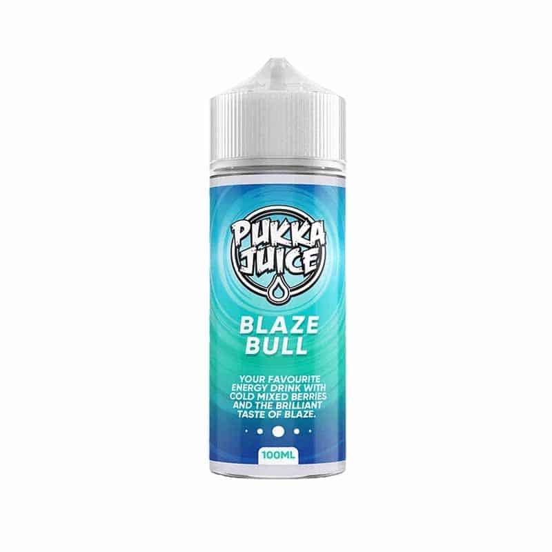 blaze bull Blaze Bull by Pukka Juice 100ml Shortfill - Image 1