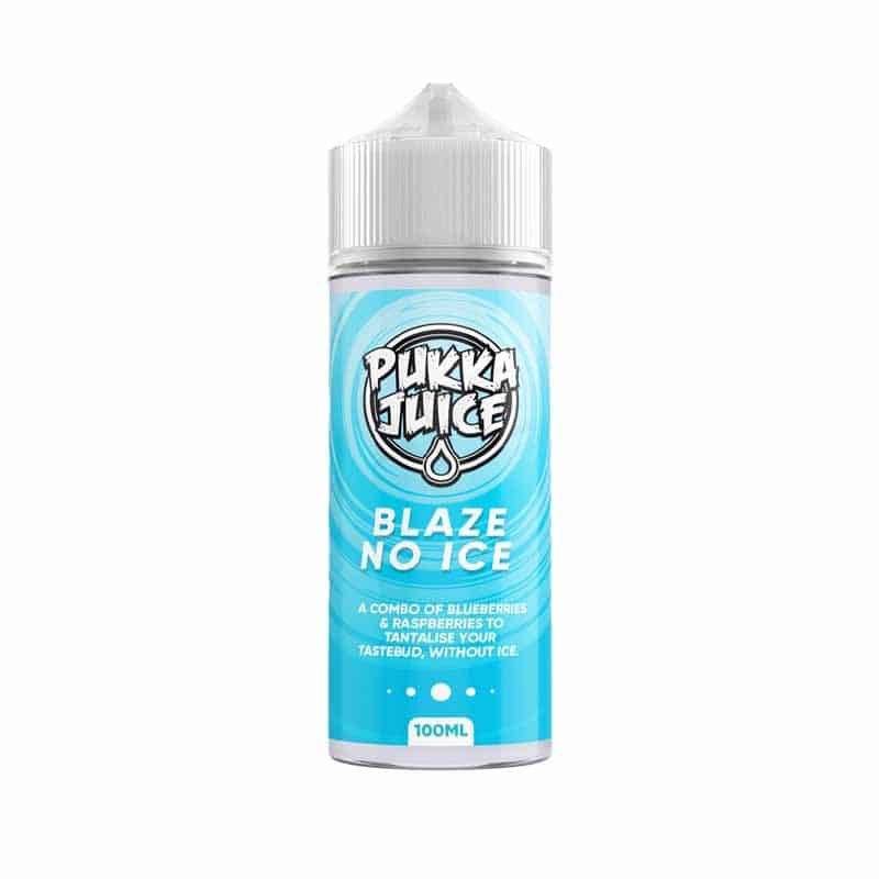 blaze no ice Blaze No Ice by Pukka Juice 100ml Shortfill - Image 1