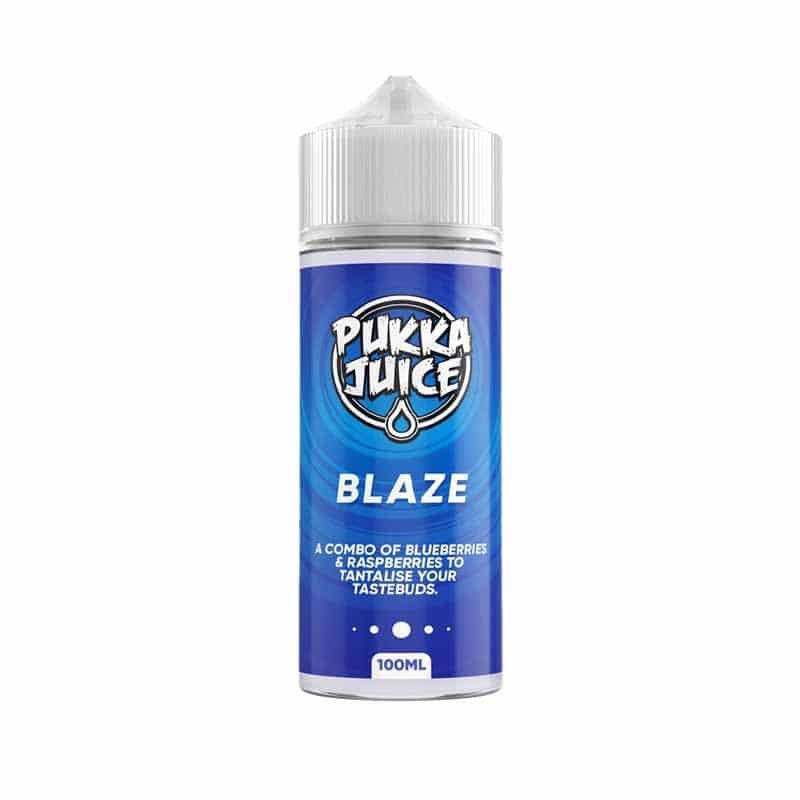 blaze Blaze by Pukka Juice 100ml Shortfill - Image 1