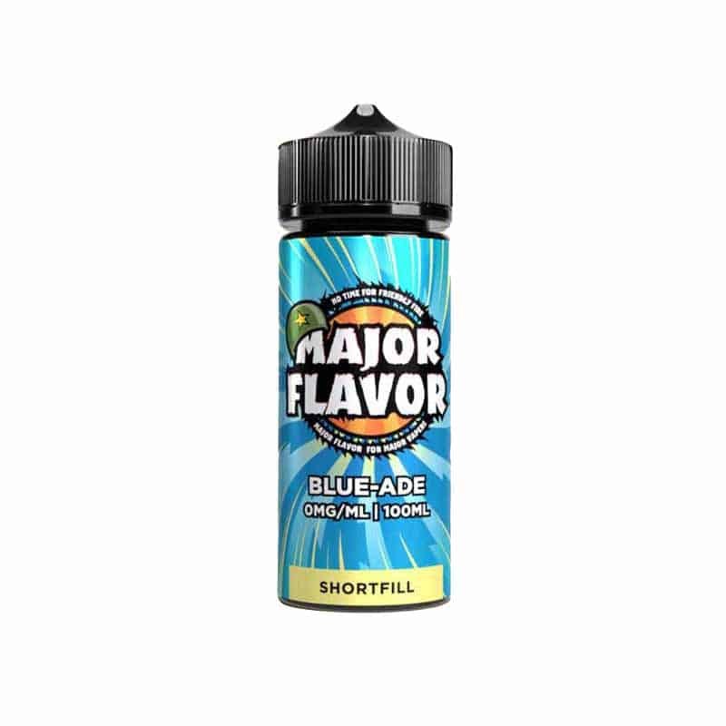 blue ade Blue Ade by Major Flavor 100ml Shortfill - Image 1