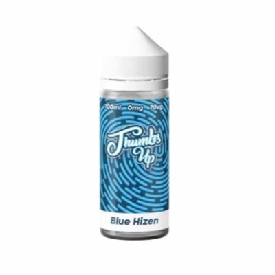 Thumbs Up Blue Hizen 100ml Shortfill