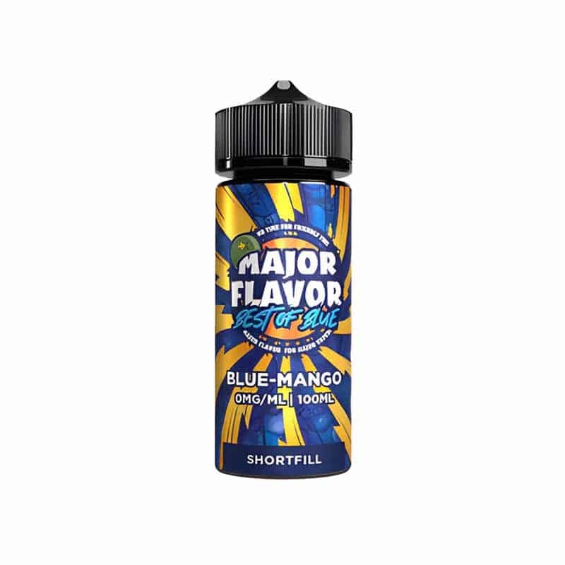 blue mango Blue-Mango by Major Flavor 100ml Shortfill - Image 1