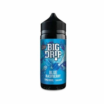 Doozy Vape Co Big Drip Blueberry Raspberry Shortfill E-Liquid 100ml