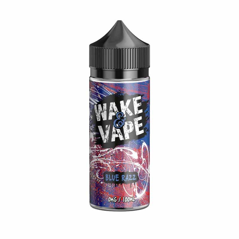 blue razz Wake & Vape Blue Razz 100ml Shortfill - Image 1