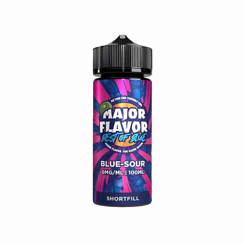 blue sour Blue-Sour by Major Flavor 100ml Shortfill - Image 1