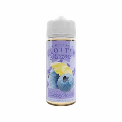 Blueberry Jam & Clotted Cream by Clotted Dreams 100ml Shortfill