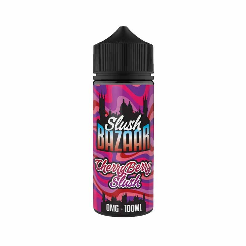 cherry berry slush Cherry Berry Slush by Slush Bazaar 100ml Shortfill - Image 1