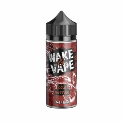 Wake & Vape Cola Bottles 100ml Shortfill