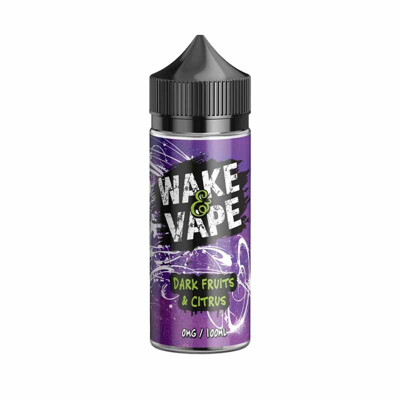 dark fruits citrus Wake & Vape Dark Fruits & Citrus 100ml Shortfill - Image 1