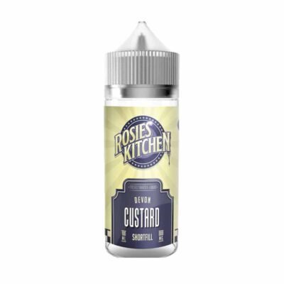Rosies Kitchen Thick Devon Custard 100ml Shortfill