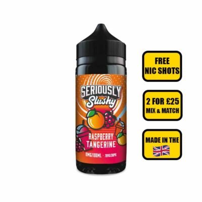 doozy Serious Slushy Raspberry Tangerine