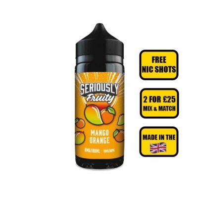 doozy Seriously Fruity - Mango Orange