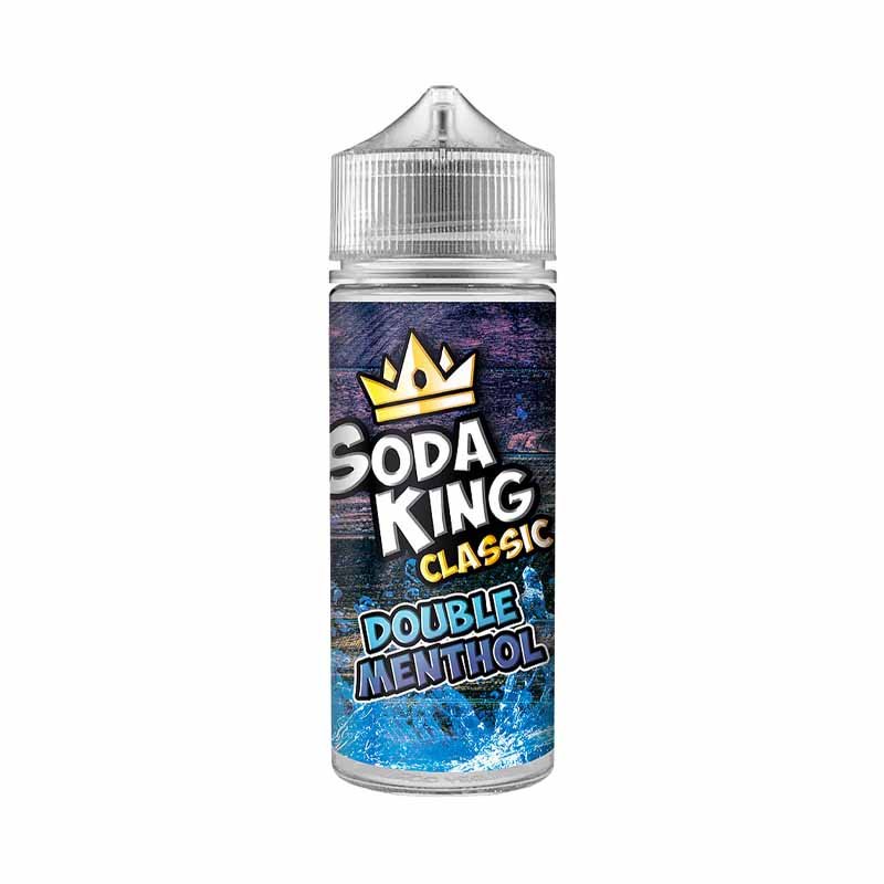 double menthol Soda King Double Menthol 100ml Shortfill - Image 1