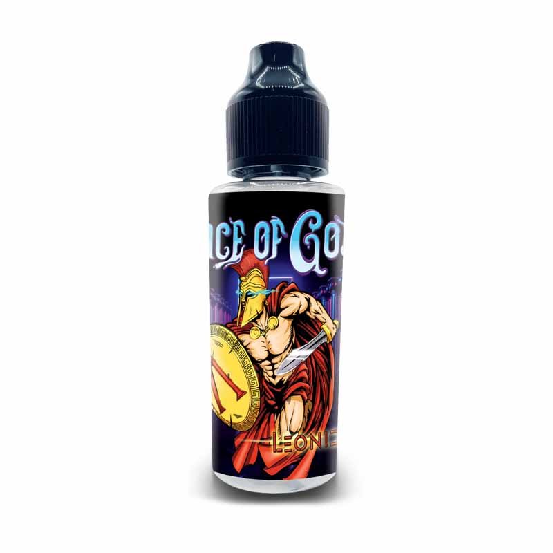 fight Leonidas Butterscotch Custard by Juice of Gods 100ml Shortfill - Image 1