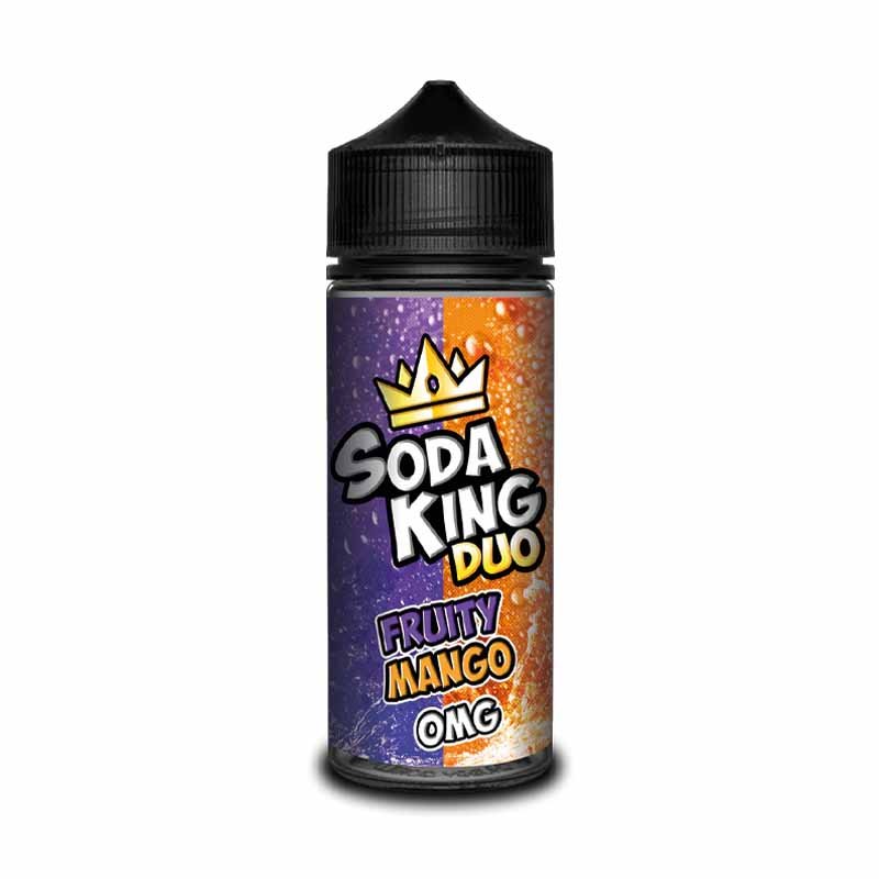 fruity mango Soda King Fruity Mango 100ml Shortfill - Image 1