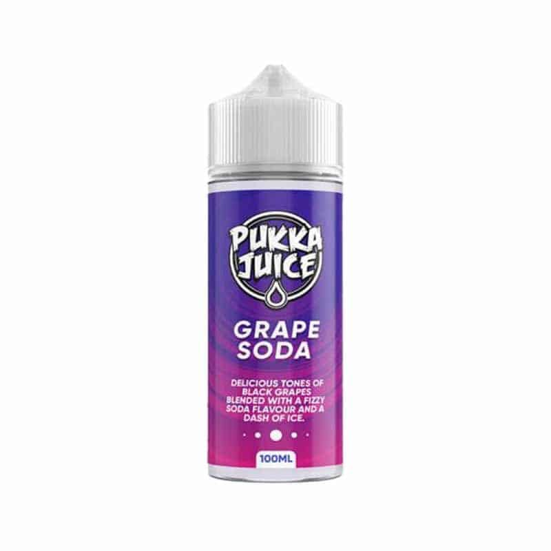 grape soda Grape Soda by Pukka Juice 100ml Shortfill - Image 1