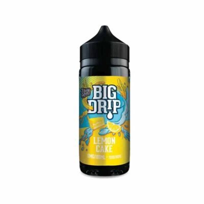 Doozy Vape Co Big Drip Lemon Cake Shortfill E-Liquid 100ml