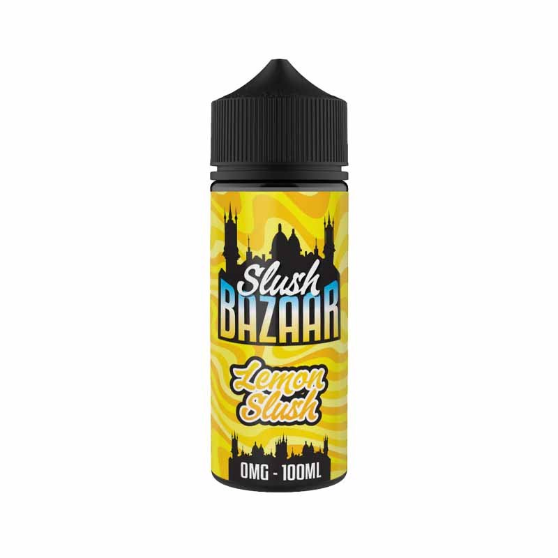 lemon slush Lemon Slush by Slush Bazaar 100ml Shortfill - Image 1