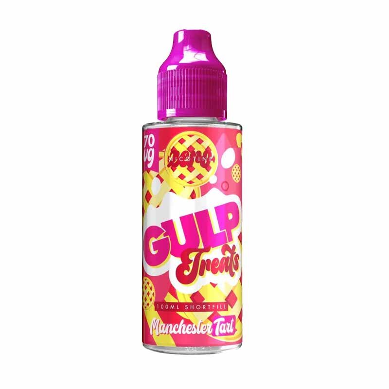 manchester tart Gulp Manchester Tart 100ml Shortfill - Image 1