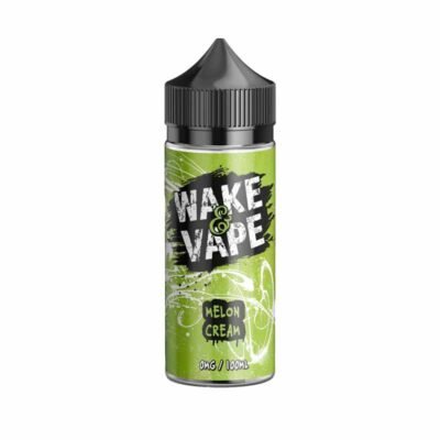 Wake & Vape Melon Cream 100ml Shortfill