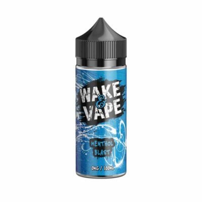 Wake & Vape Menthol Blast 100ml Shortfill