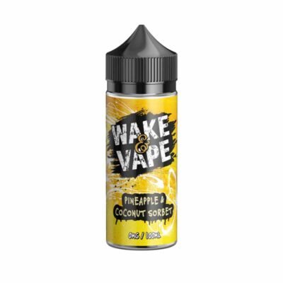 Wake & Vape Pineapple Coconut Sorbet 100ml Shortfill