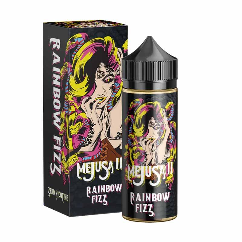 rainbow fizz Mejusa 2 Rainbow Fizz 100ml Shortfill - Image 1
