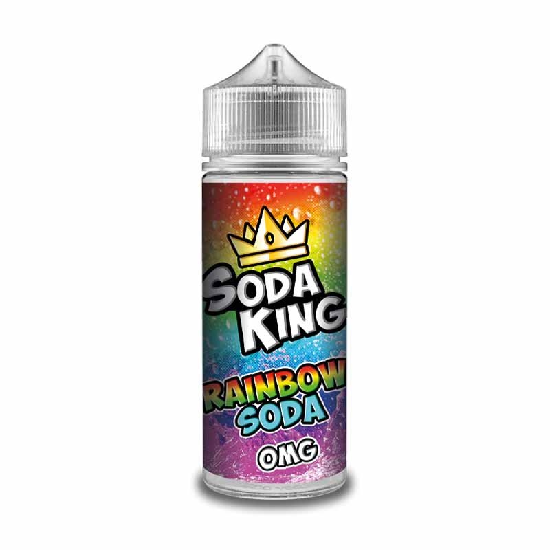 rainbow soda Soda King Rainbow Soda 100ml Shortfill - Image 1