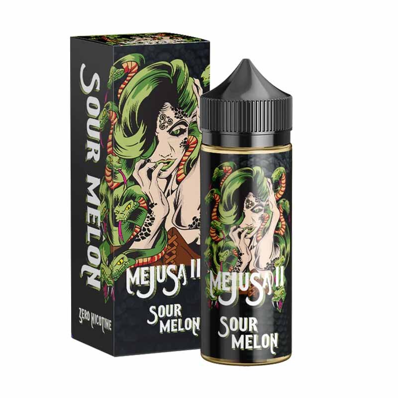 sour melon Mejusa 2 Sour Melon 100ml Shortfill - Image 1