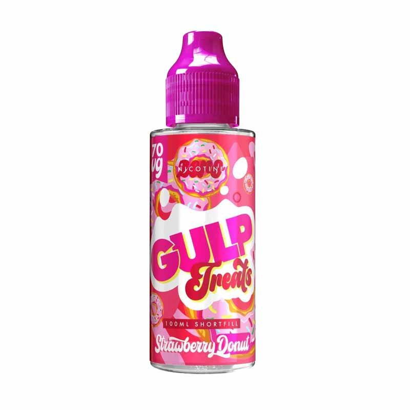 strawberry donut Gulp Strawberry Donut 100ml Shortfill - Image 1