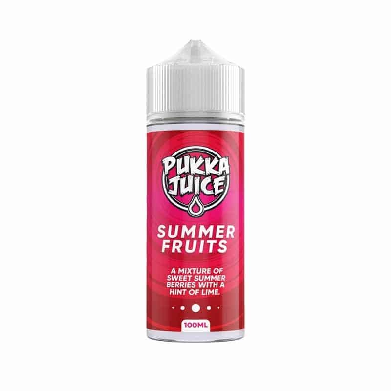 summer fruits Summer Fruits by Pukka Juice 100ml Shortfill - Image 1