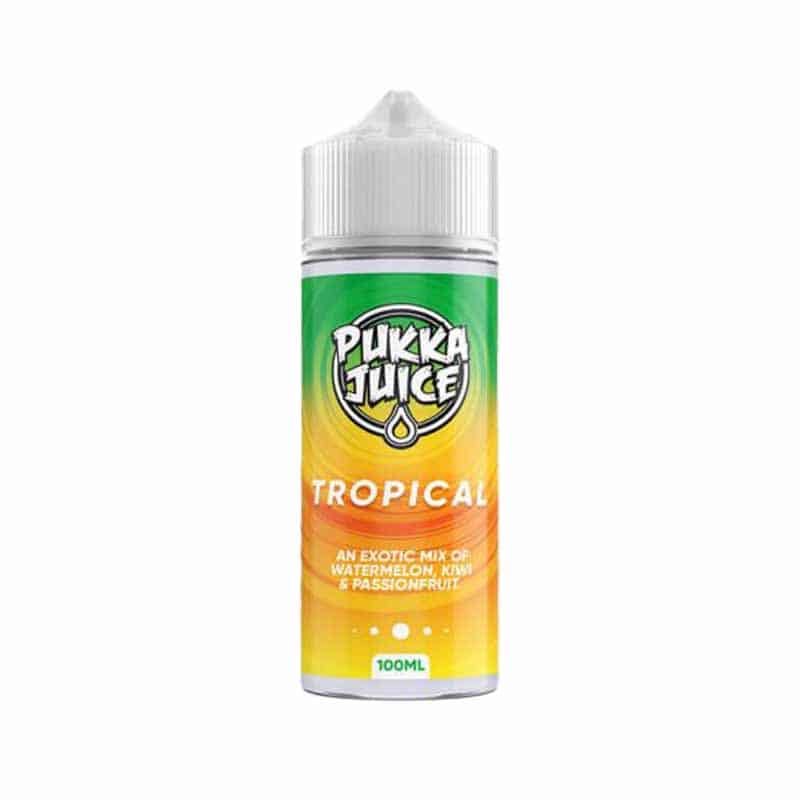 tropical Tropical by Pukka Juice 100ml Shortfill - Image 1